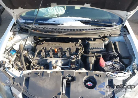 2014 Honda Civic Lx из США, поврежденный, VIN 19XFB2F50EE027345